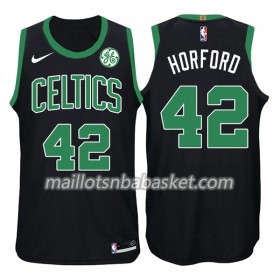 Maillot Homme Boston Celtics Al Horford 42 Nike 2017-18 Noir Swingman